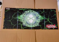 Yugioh Legendary Collection 3 Yugi's World Playmat USED - Image 2
