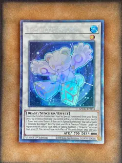 Yugioh Ursarctic Polari ANGU-EN033 Collector Rare 1st Ed NM - Image 1