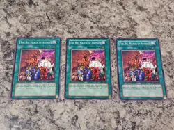 3X The Big March of Animals - FET-EN048 - x3 3 Yugioh Yu Gi Oh! Playset 1ST - Image 1