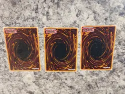 3X The Big March of Animals - FET-EN048 - x3 3 Yugioh Yu Gi Oh! Playset 1ST - Image 2