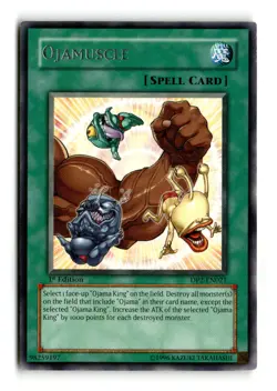 Ojamuscle - DP2-EN021 1st Edition Rare - YuGiOh-LP - Image 1