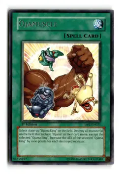 Ojamuscle - DP2-EN021 1st Edition Rare - YuGiOh-LP - Image 1