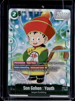 2024 Dragon Ball Super Fusion World Raging Roar Son Gohan Youth #FB03-139 - Image 1