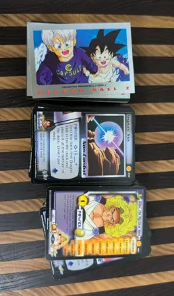 Lot (x150+) 2000-2002 Dragon Ball Z Cards w/Foils & Rare, - Image 2