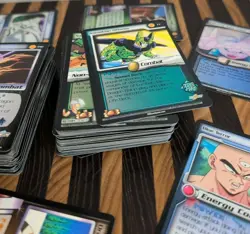 Lot (x150+) 2000-2002 Dragon Ball Z Cards w/Foils & Rare, - Image 5