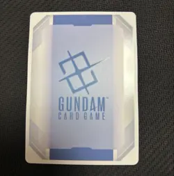 Gundam Card Game limited Box Ver.β GD01-004 R+ Guncannon FOIL - Image 2