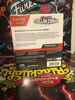 Pokemon Trading Card Games Scarlet & Violet 7 Stellar Crown Booster Bundle - Image 2