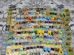 Huge Collection Bulk Lot Of 600+Pokemon Cards Vintage WOTC/D&P MP-NM💥 - Image 2