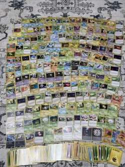 Huge Collection Bulk Lot Of 600+Pokemon Cards Vintage WOTC/D&P MP-NM💥 - Image 4