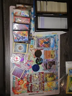 Pokemon Card Lot IR Ex Vintage Accessories Card Sleeves CGC Graded Vintage Bulk - Image 2