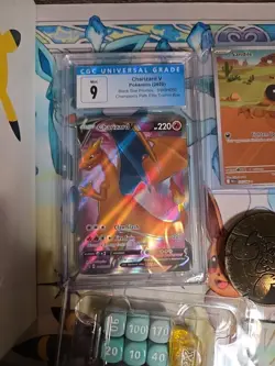 Pokemon Card Lot IR Ex Vintage Accessories Card Sleeves CGC Graded Vintage Bulk - Image 3