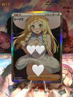Beautiful Waifu Card Goddess Story CCG Anime Waifu Trainer Card - Image 1