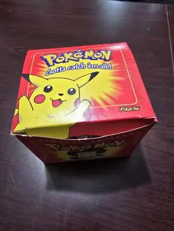 1999 Pokemon 23k Gold Plated Pikachu Card Burger King Ball Is Factory Sealed - Image 1