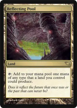 Reflecting Pool - Medium Play MTG Shadowmoor - Image 1