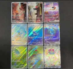 Charizard Blastoise Venusaur ex SAR AR Evolution set 9 151 Pokemon card... - Image 1