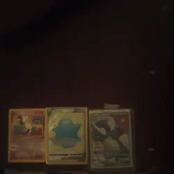 Pokemon 4 Cards For My Collection All Decent Cards Form Good Sets - Image 1