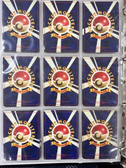 Lot 54 Vintage Japanese Pokemon Card Set HP MP Old Back Mew Charizard Howndoom - Image 5