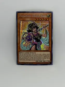 Yugioh Card Palladium Oracle Mana TN19-EN004 SECRET RARE 1st Edition - NM - Image 1