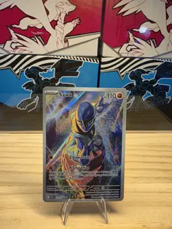 Sawk 130/086 White Flare Pokemon Card TCG NM - Image 1