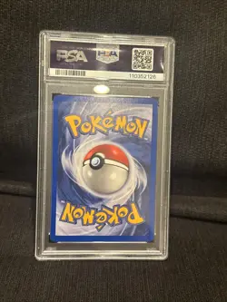 2001 Pokemon Black Star Surfing Pikachu League Promo Card PSA 9 Mint Wotc - Image 2