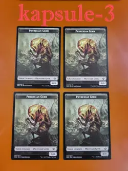 4x Squirrel & Phyrexian Germ (003) | TOKEN | Modern Horizons 2 | MTG Magic Cards - Image 2