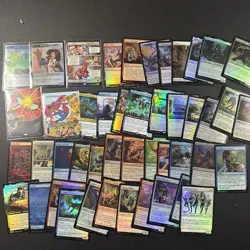 MTG Spider-Man 40 card LOT rares and mythics/ NON FOIL and FOIL - Image 1