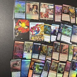 MTG Spider-Man 40 card LOT rares and mythics/ NON FOIL and FOIL - Image 2