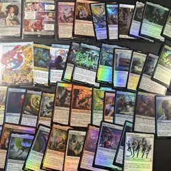 MTG Spider-Man 40 card LOT rares and mythics/ NON FOIL and FOIL - Image 3