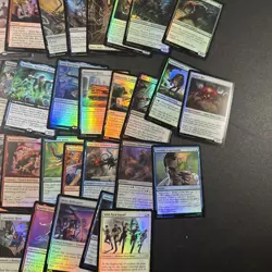 MTG Spider-Man 40 card LOT rares and mythics/ NON FOIL and FOIL - Image 4
