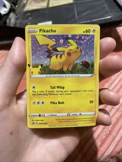Pikachu - (General Mills) SWSH039 Miscellaneous Cards & Products Holo - Image 1