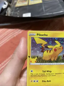 Pikachu - (General Mills) SWSH039 Miscellaneous Cards & Products Holo - Image 2