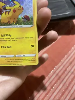 Pikachu - (General Mills) SWSH039 Miscellaneous Cards & Products Holo - Image 5