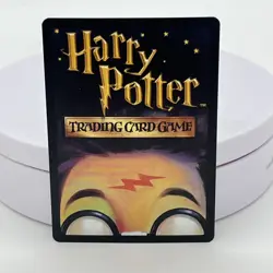 Harry Potter Diagon Alley TCG Dragon-Hide Gloves 6/80 Foil Card NM 2002 Card (5) - Image 2