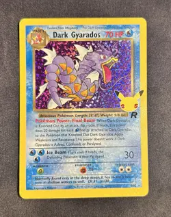 Dark Gyarados 8/82 Holo - Mint - Pokemon Celebrations Secret Rare Classic Card - Image 1