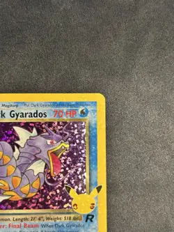 Dark Gyarados 8/82 Holo - Mint - Pokemon Celebrations Secret Rare Classic Card - Image 3