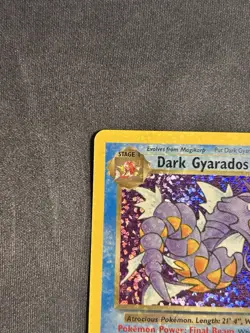 Dark Gyarados 8/82 Holo - Mint - Pokemon Celebrations Secret Rare Classic Card - Image 4
