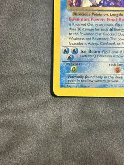 Dark Gyarados 8/82 Holo - Mint - Pokemon Celebrations Secret Rare Classic Card - Image 5