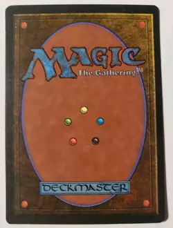 Magic the Gathering Homelands Merchant Scroll MTG Blue Light Play See Pictures - Image 2