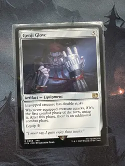 Genji Glove Final Fantasy Regular - Image 1