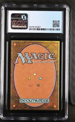 GLACIAL WALL 7th Edition Foil U CGC 9 Q++ MTG [Nostalgium] - Image 2