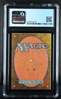 LOOMING SHADE 7th Edition Foil C CGC 9.5 MTG [Nostalgium] - Image 2
