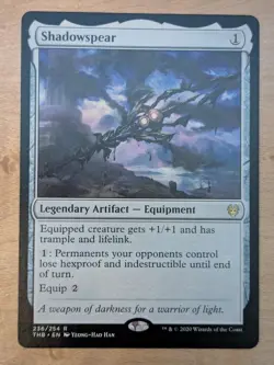 MTG - Shadowspear - THB (NM+) - Image 1