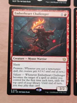 4x Emberheart Challenger **NEAR MINT** **UNPLAYED** MTG - Image 5