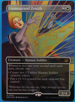 Cosmogrand Zenith (Borderless) FOIL Edge of Eternities NM (504485) ABUGames - Image 1