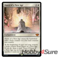 Dawn Of A New Age M/NM Magic: The Gathering MTG The Lord Of The Rings - Image 1