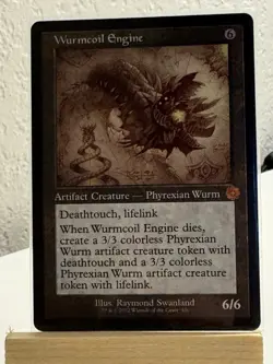 Magic The Gathering: Wurmcoil Engine (NM) Retro Frame Regular - Image 1