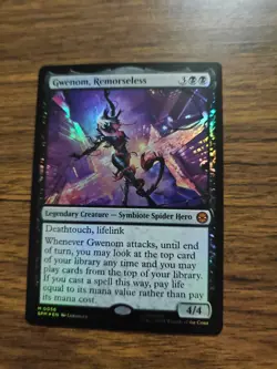 Gwenom, Remorseless Marvel's Spider-Man Foil - Image 1