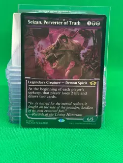 MTG - Seizan, Perverter of Truth - Halo Foil | March of the Machine: Multiver... - Image 1