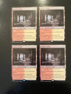 Elegant Parlor X4X NM/M Murders at Karlov Manor MKM Magic Gathering MTG - Image 1