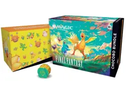 PRESALE Magic: The Gathering Final Fantasy Chocobo Bundle PRESALE Ships Dec - Image 1